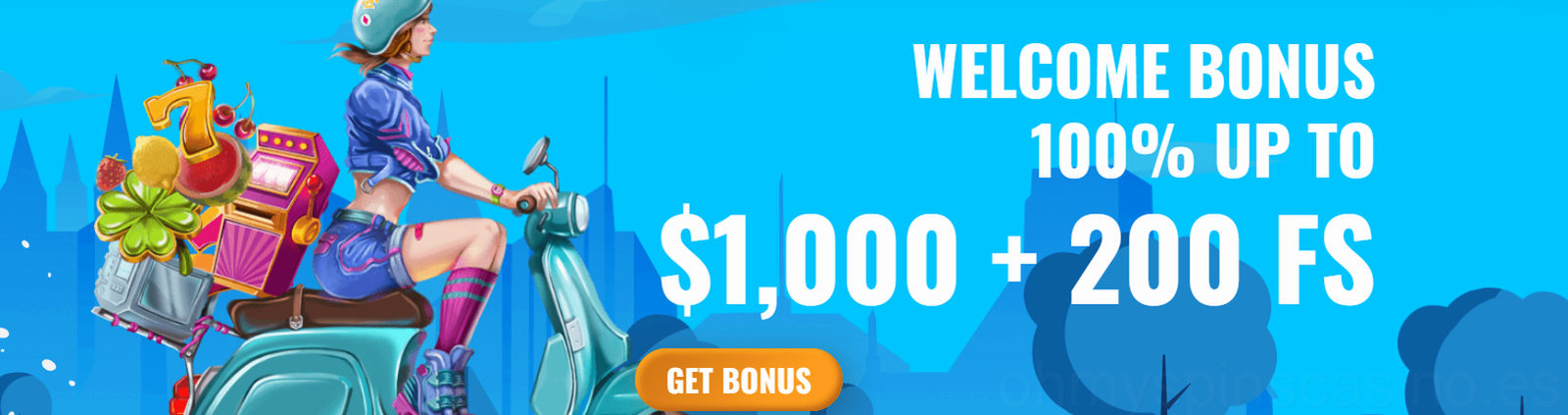 Ohmyspins Casino Bienvenida
